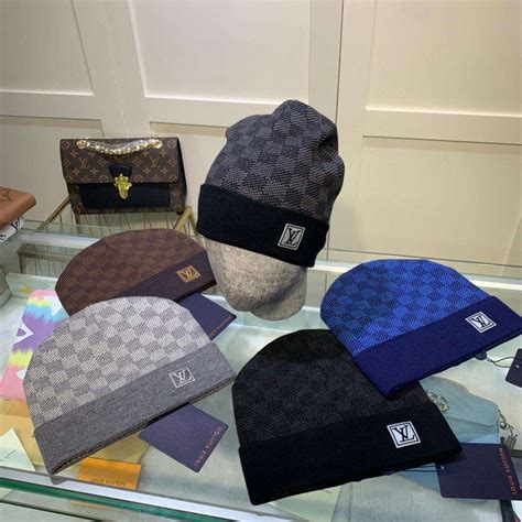 louis vuitton winter hat replica|louis vuitton skully hat.